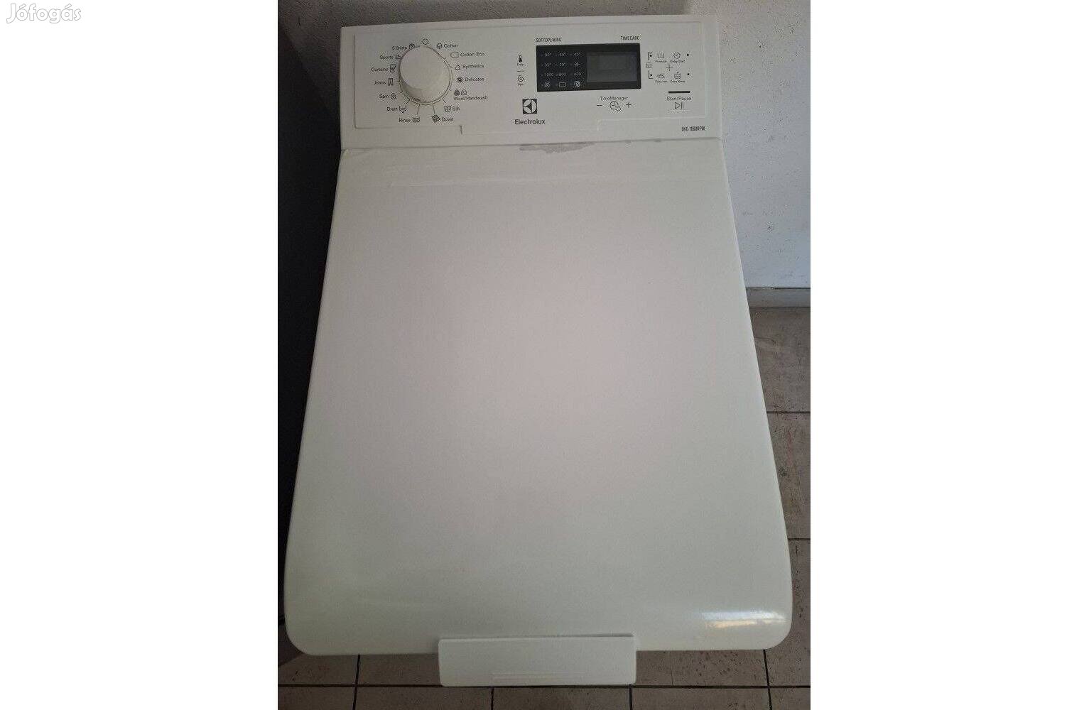 Használt Electrolux EWT1064ERW Mosógép [H16403] 3 hó garancia